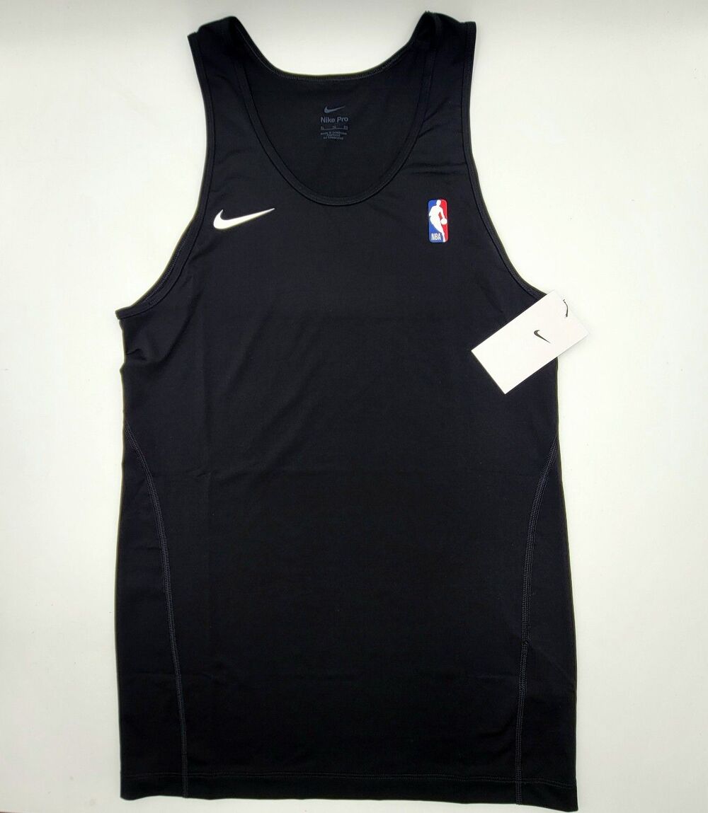 Nike Pro NBA Player Issued Breathe Tank Top Basketball AA0785-010 Men's XL NWT